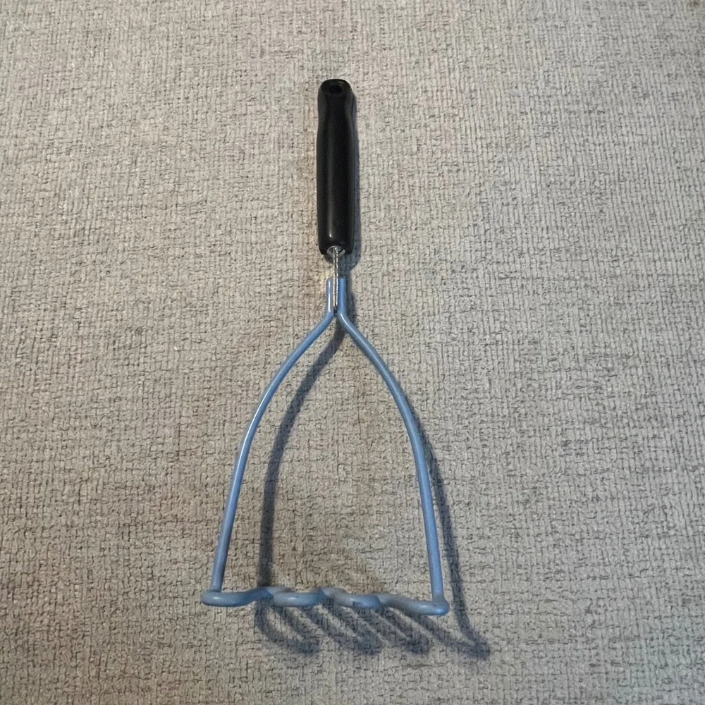 Vintage Ekco Carousel Potato Masher Bakelite Handle Retro Kitchen